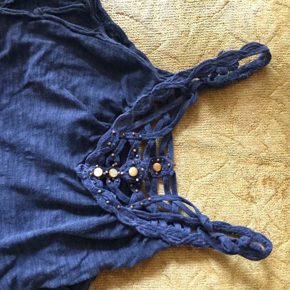 Free People tank.